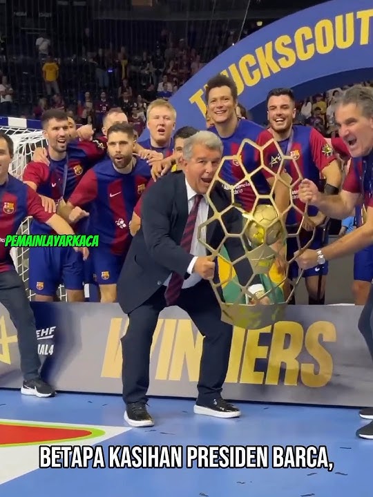 kasihan Barca 🙏