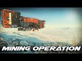 StarCitizen - Fully Crewed Mining Operation On The Fantastic New Planet