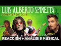 LUIS ALBERTO SPINETTA 🇦🇷 | Productor musical 🎧 reacciona y analiza (Cementerio Club)