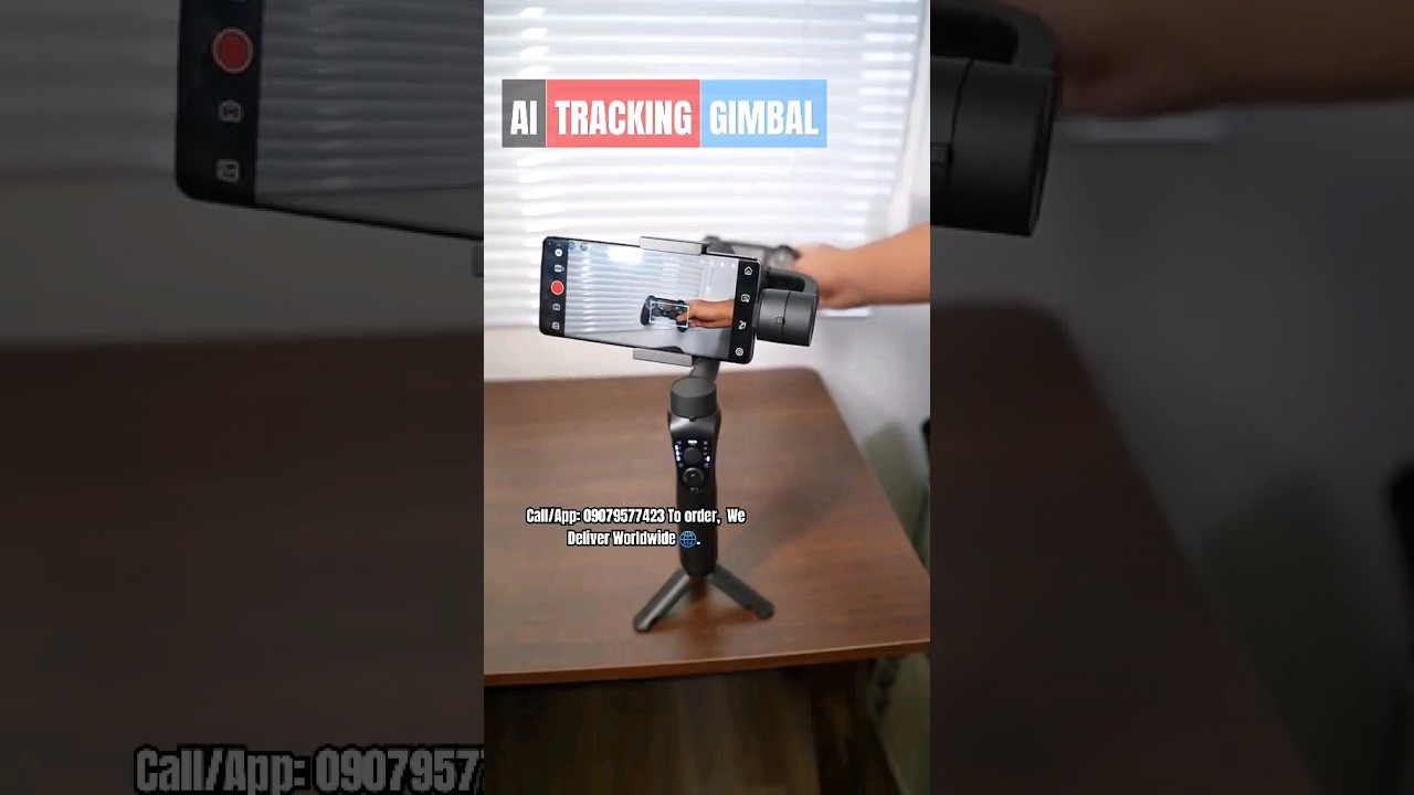 S5B 3-Axis Hand Held Stabilized Gimbal