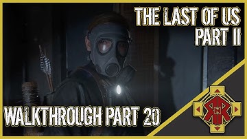 THE LAST OF US PART II - Walkthrough Part 20 - The Descent - No Commentary
