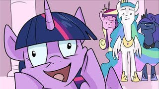 [MLP Comic Dub] The Princess of Something (comedy)