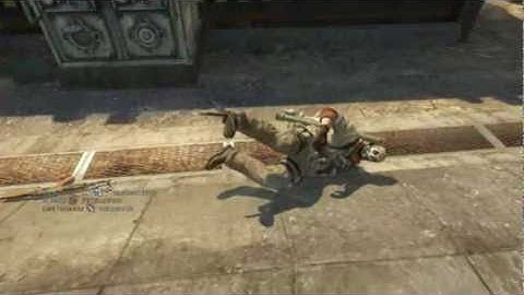 CoD BO: Tomahawk Crane Bounce