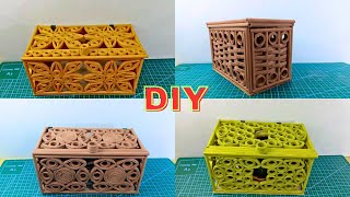 Recycle Newspapers into Multi-Purpose Baskets | Paper Craft | DIY
