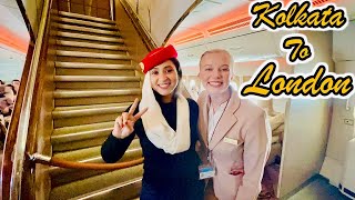 Most Awaited London Trip 2024 || Kolkata To London By Emirates