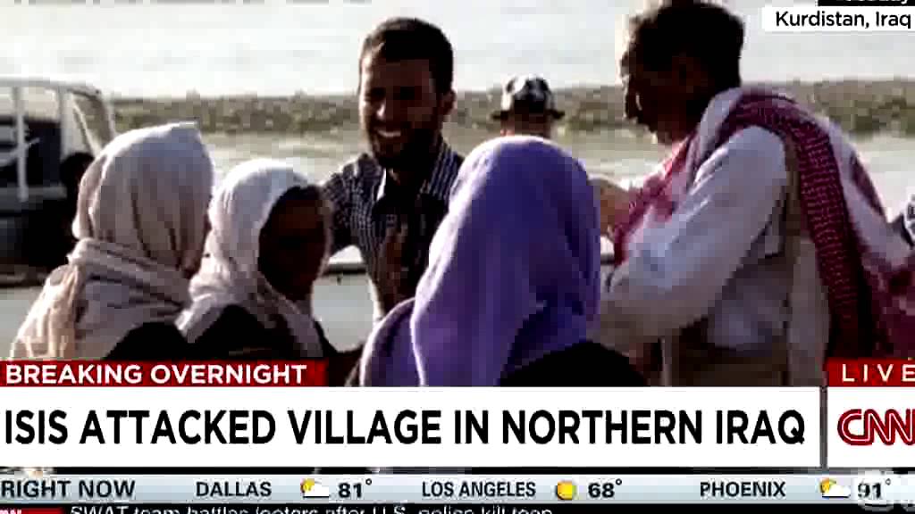 ISIS storms town, captures 100 women from Zakho, Iraq - LoneWolf Sager