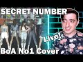 SECRET NUMBER - BoA "No.1" Cover @ MUD Festival Live | REACTION