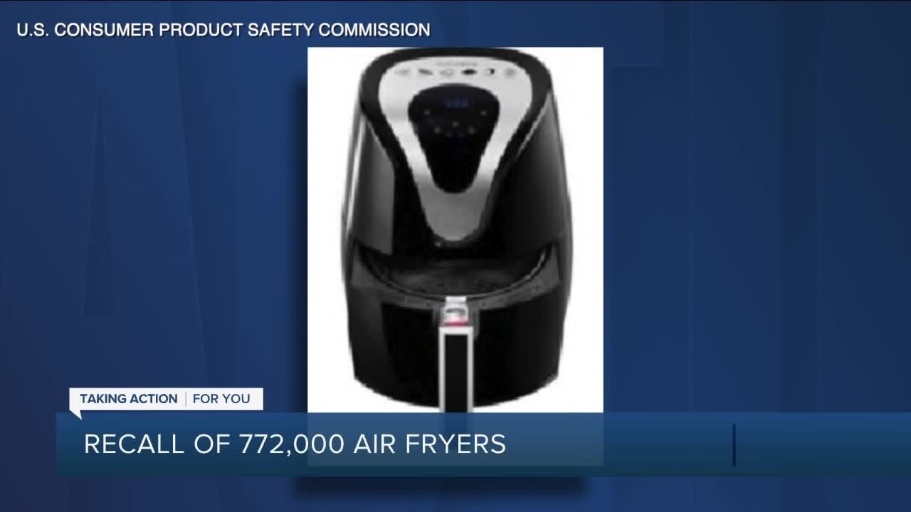 Air fryer recall: Best Buy recalling Insignia air fryers for fire risk