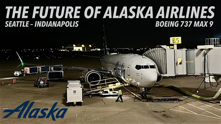 The HUGE Future of ALASKA AIRLINES | Flying the 737 MAX 9