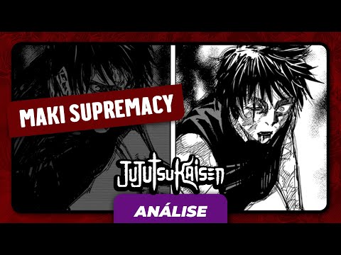 MAKI SE TORNOU O...?? | Análise Jujutsu Kaisen 149