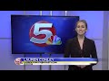 News 5 at 10 - Storm chasers hit the streets to spot a twister / June 3, 2014