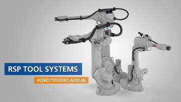 The RSP Tool Systems add-in for RobotStudio