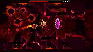 "Crimson Citadel" (All Coins) by Ryder | Extreme Demon