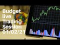 Live market session 01/02/2021