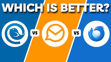 Mailbird Vs Em Client Vs Thunderbird | Which Email Client Software Is Better in 2025?