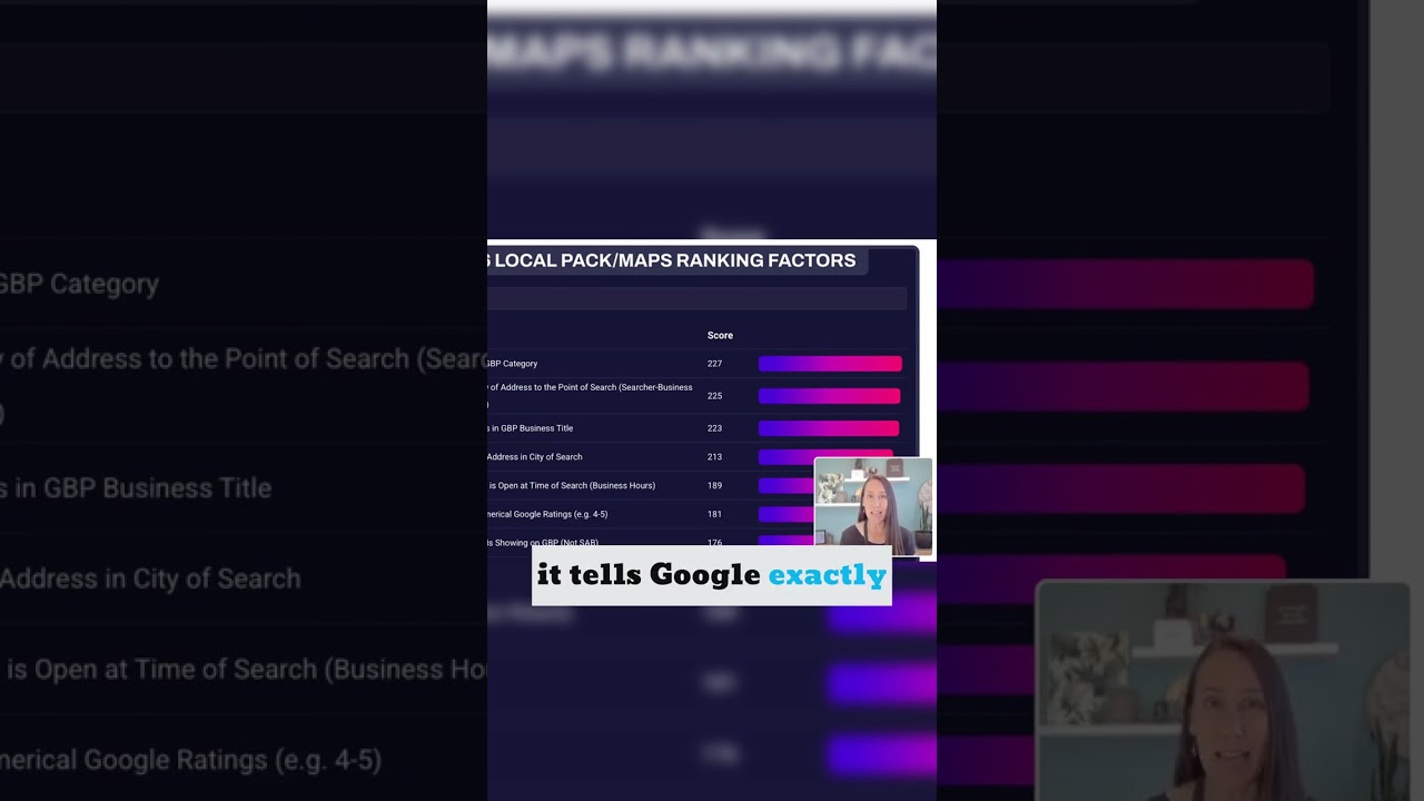 The #1 Google Business Profile Ranking Factor (Too Many Businesses Get This Wrong)