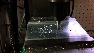 Spot drilling with emc2 and CamBam