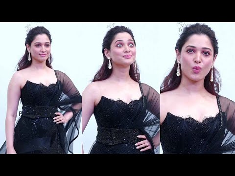 Actress Tamanna Spotted @ Vogue Forces Of Fashion India Launch | Trending - YOUTUBE