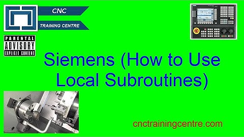 Siemens (How to Use Local Subroutines)
