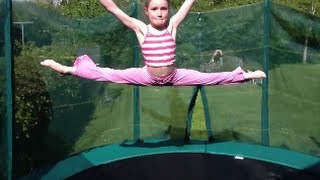 Oversplits - Middle Split Jump