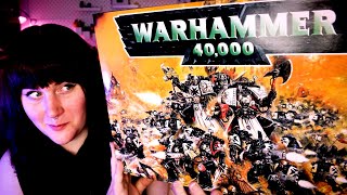 Retro Unboxing: Warhammer 40k 3rd Edition (1998, new in box) screenshot 4