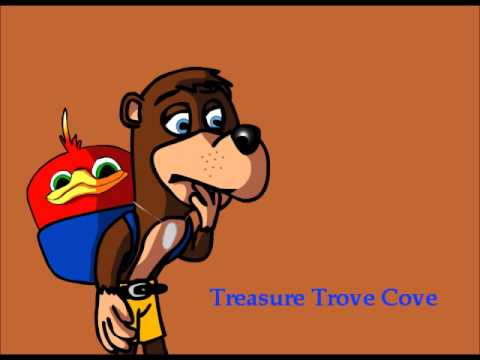 banjo kazooie treasure trove cove banjo kazooie treasure trove cove