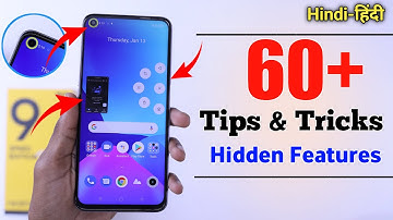 Realme 9 SE Tips And Tricks - Top 60++ Hidden Features | Hindi-हिंदी