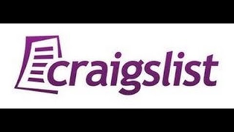 Craigslist Urgent changes