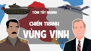 Chiến Tranh Vùng Vịnh 1991 | Bão táp sa mạc | Cuộc chiến dầu mỏ - Kênh tóm tắt lịch sử EZ Sử !