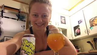 Gluten Free Beer: Departed Soles Brewing Bumper Hops New England Style IPA