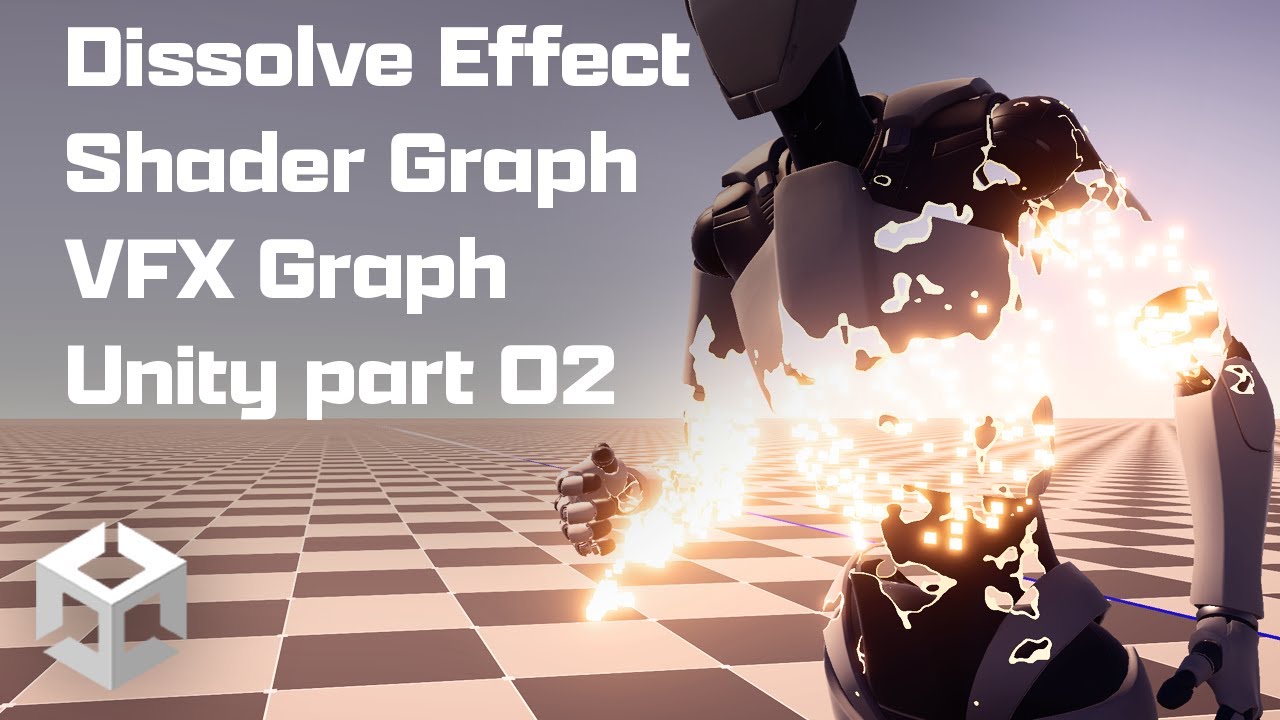 Dissolve Effect Shader Graph VFX Graph Unity part 02 - YouTube