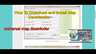 How To Download  High-resolution Image from Google Satellite Using Universal Map Downloader screenshot 3