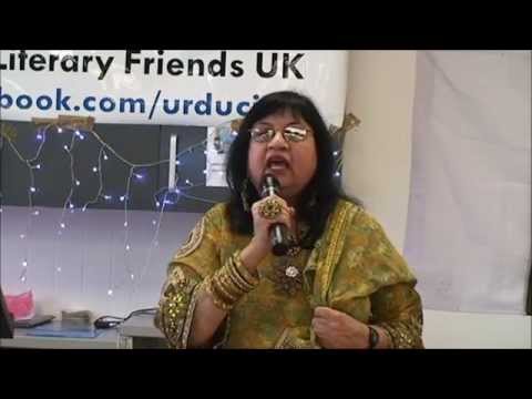 CLF DR SHEHNAZ SOMJEE Aye Quade Azam Jinnah Day 18th Jan 2014 Manchester @friendsmehfil