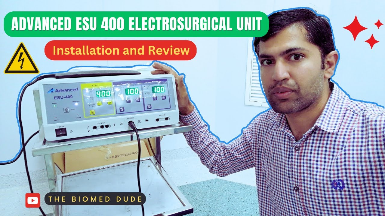 Electrocautery Unit Maintenance and Repair