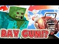 NEW OVERPOWERED WEAPONS MINECRAFT MEETS CALL OF DUTY ZOMBIES - BRAND NEW HYPIXEL MINIGAME