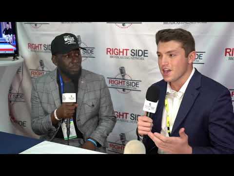 Interview with FL-10 Congressional Candidate Willie Montague at CPAC 2021 Interview with FL-10 Congressional Candidate Willie Montague at CPAC 2021