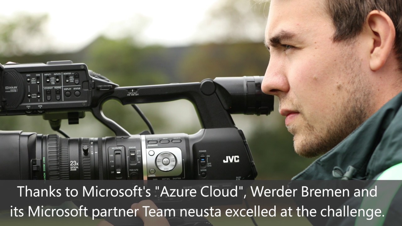 Werder Bremen The Microsoft Cloud Youtube