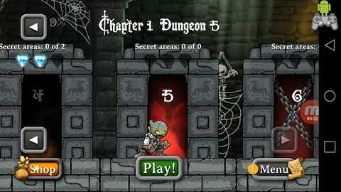 Magic Rampage Gameplay Walkthrough Dungeon 5-6 (Android, IOS)