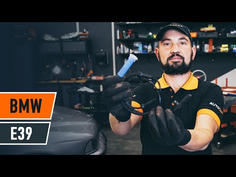 Как да сменим датчик ABS на BMW E39 Touring [AUTODOC УРОК]
