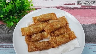 香脆 炸五香条 （Minced Pork Mini Rolls）