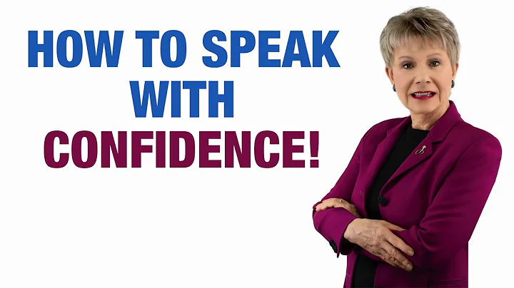 How to Speak With Confidence - Successful Presenta...