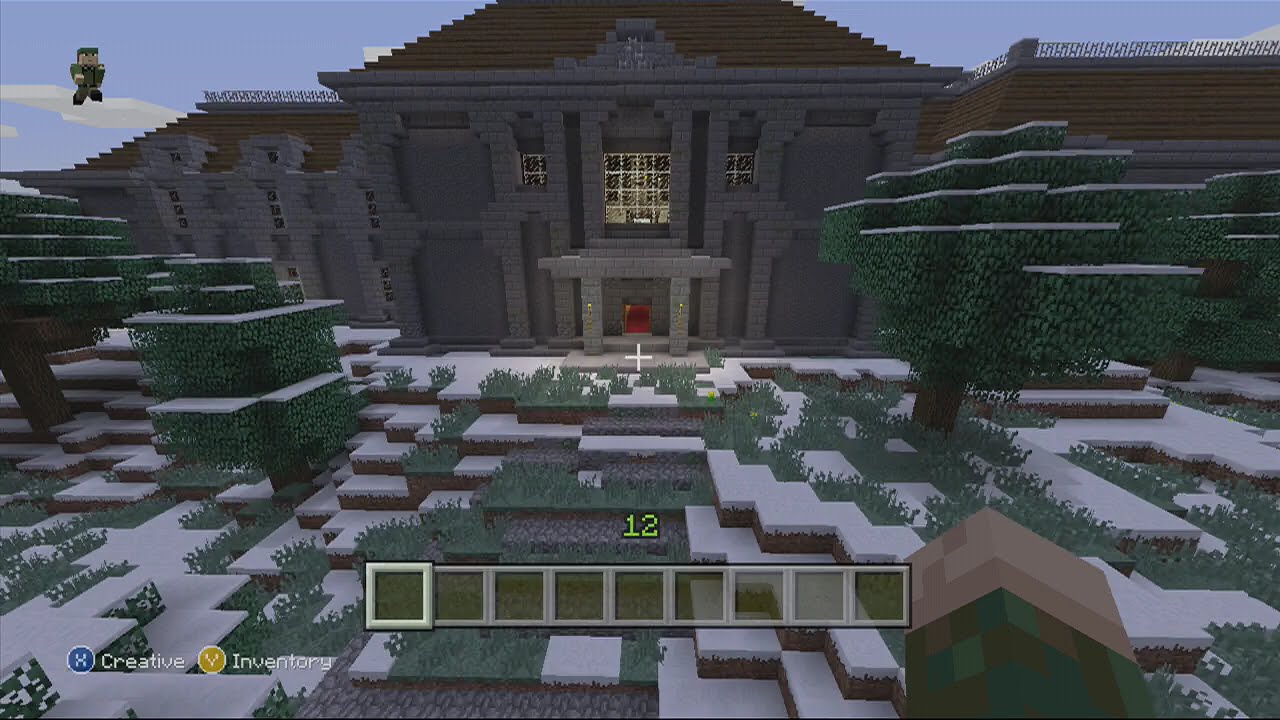 Minecraft The Resident Evil Mansion + Map Download