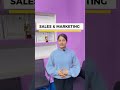 SALES AND MARKETING 📣