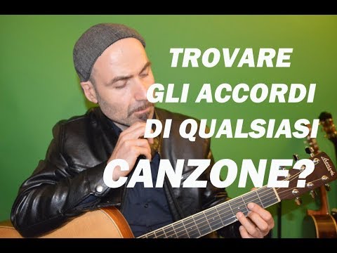 Video: Come Trovare Gli Accordi