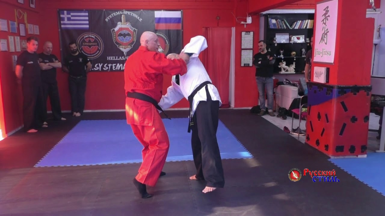 Vadim Starov Systema Spetsnaz Combat Sambo: Judo, Jiu-jitsu, Aikido ...