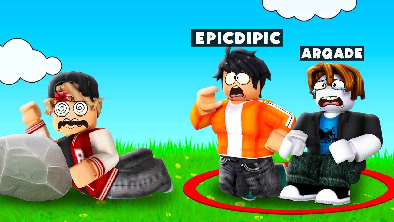 Do Not Leave The Circle Challenge In ROBLOX !!!