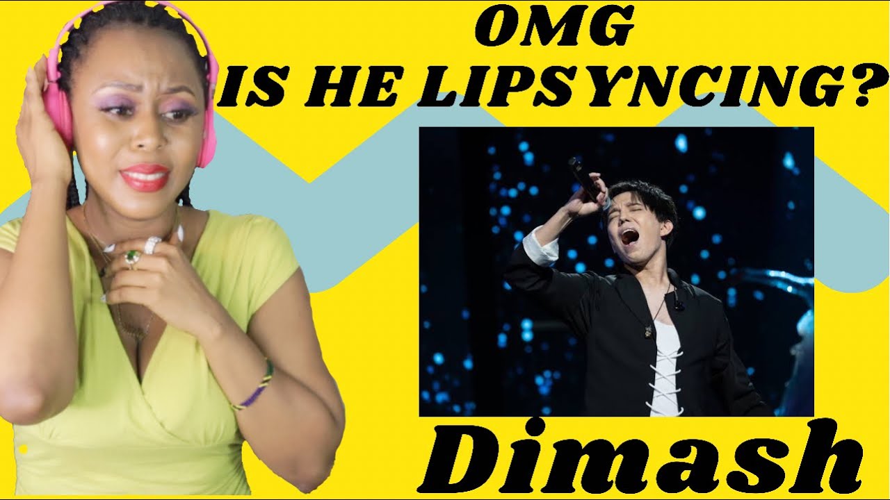 Dimash - S.O.S 2021 (TELL ME THIS IS NOT REAL) REACTION!!