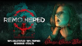 【ホラー】リマザード/Remothered: Tormented Fathers - 100% Collectables/Trophies No Damage Full Walkthrough