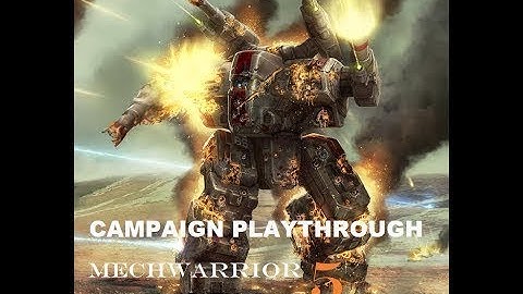 MECHWARRIOR 5 Mercenaries Post Campaign Playthrough EP 41 Difficulty 90 + Final Missions Part 1 of 2