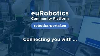 euRobotics Community Platform screenshot 1